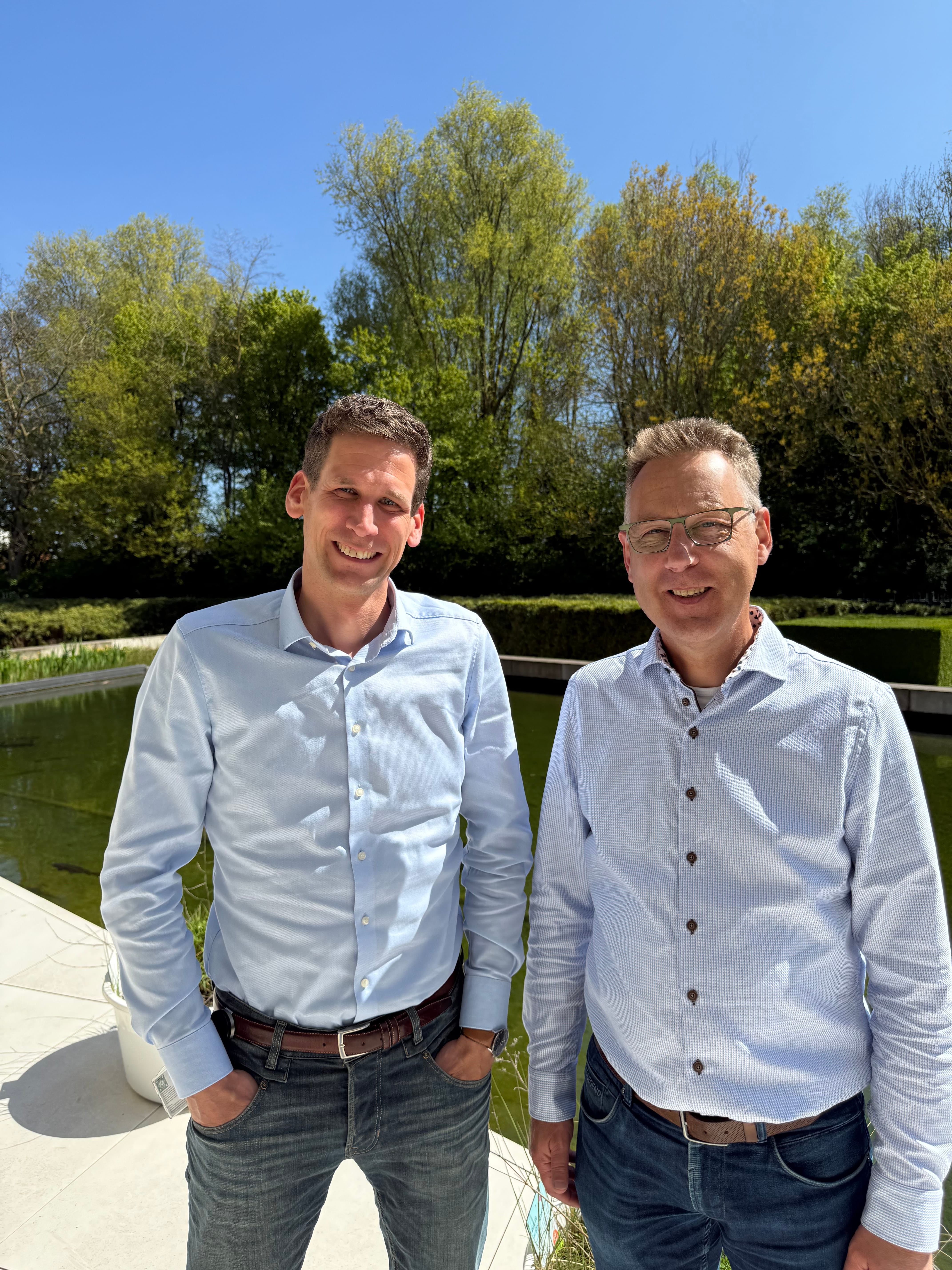 Wie drinkwater wil, plant eerst riet