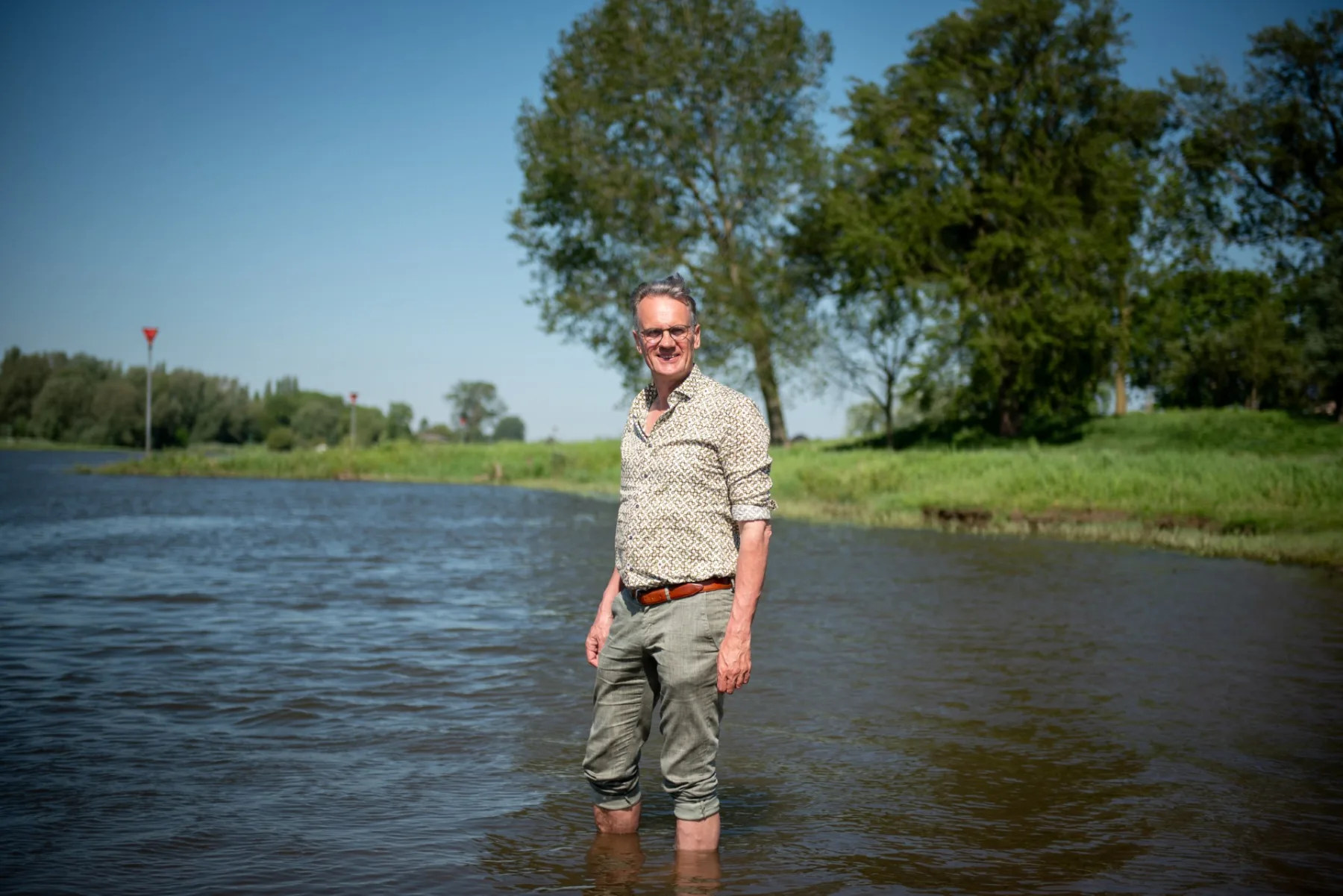 Wim Eikelboom in de IJssel